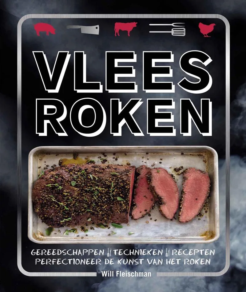 Vlees roken von Veltman – Buchfoto