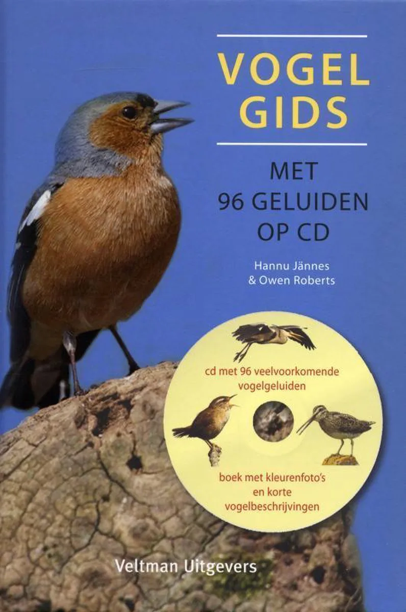 Vogelgids van Veltman – boekfoto