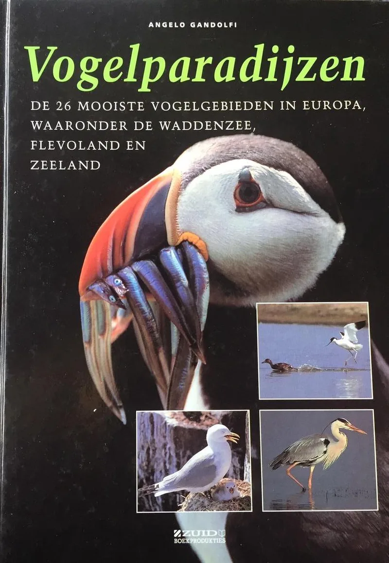 Vogelparadijzen von Veltman – Buchfoto