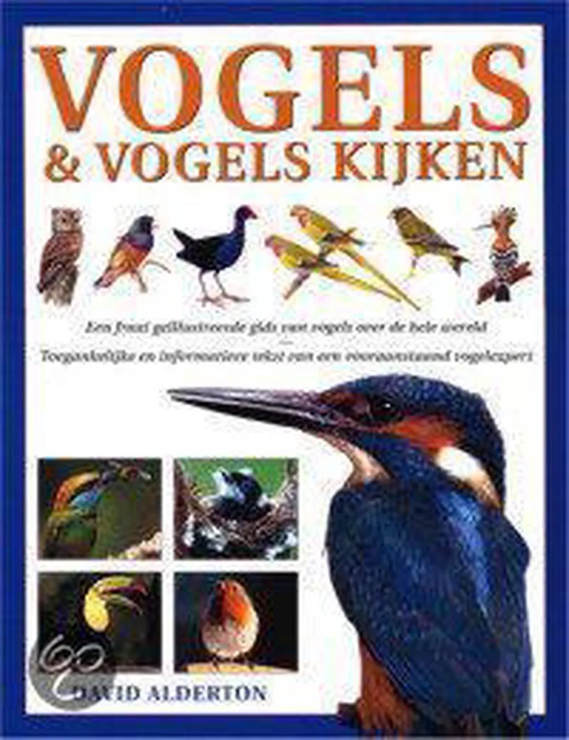Vogels von Veltman – Buchfoto