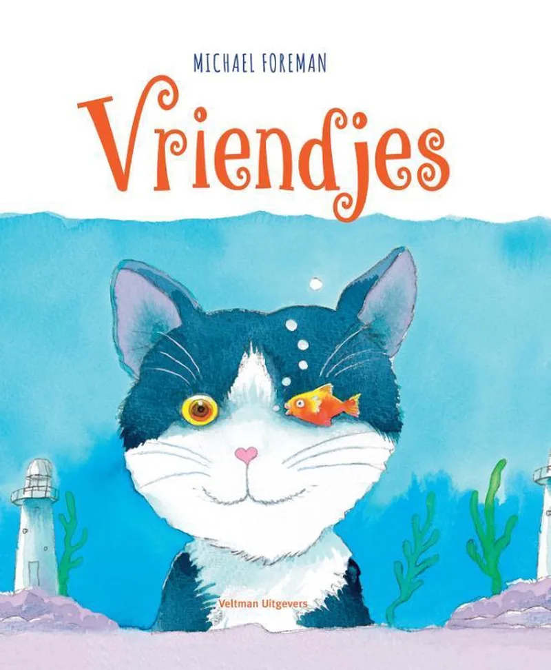Vriendjes fra Veltman – billede af bogen