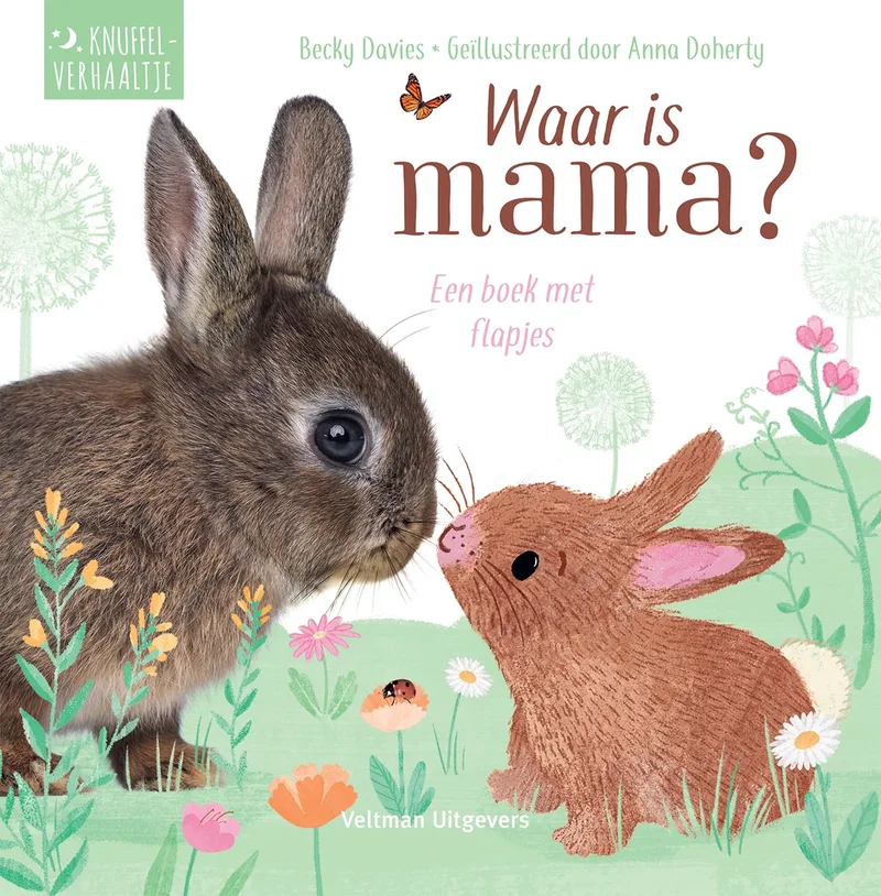 Waar is mama? von Veltman – Buchfoto