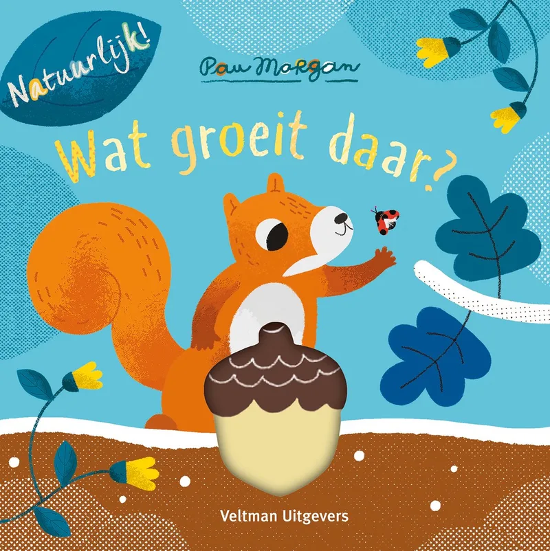 Wat groeit daar? de Veltman – photo du livre