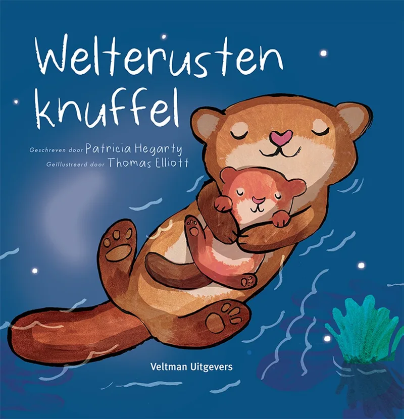 Welterustenknuffel van Veltman – boekfoto