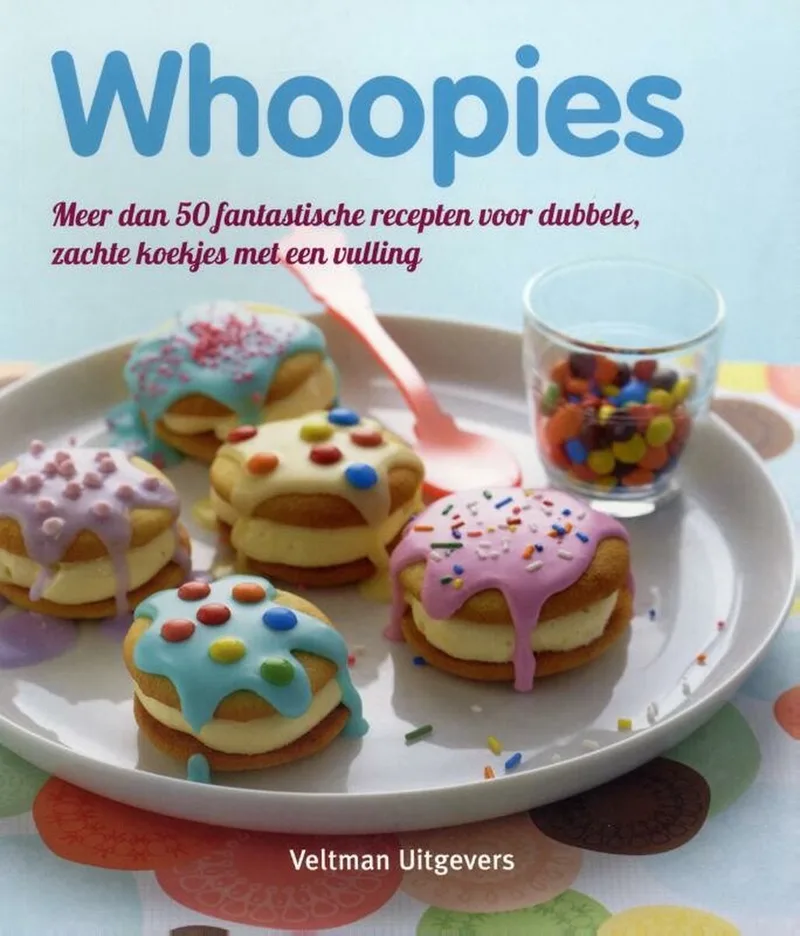 Whoopies von Veltman – Buchfoto