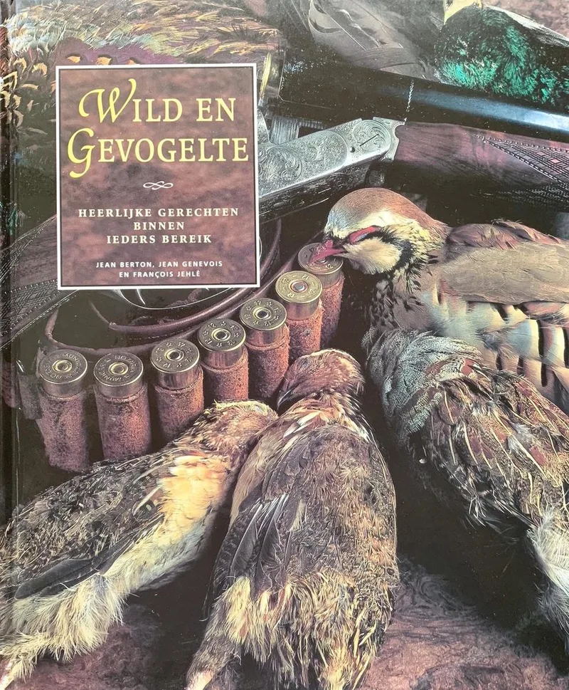 Wild en gevogelte von Veltman – Buchfoto