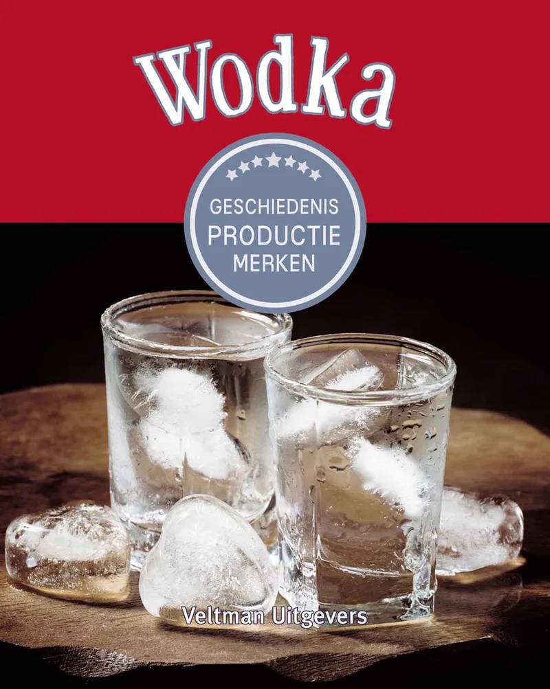 Wodka von Veltman – Buchfoto