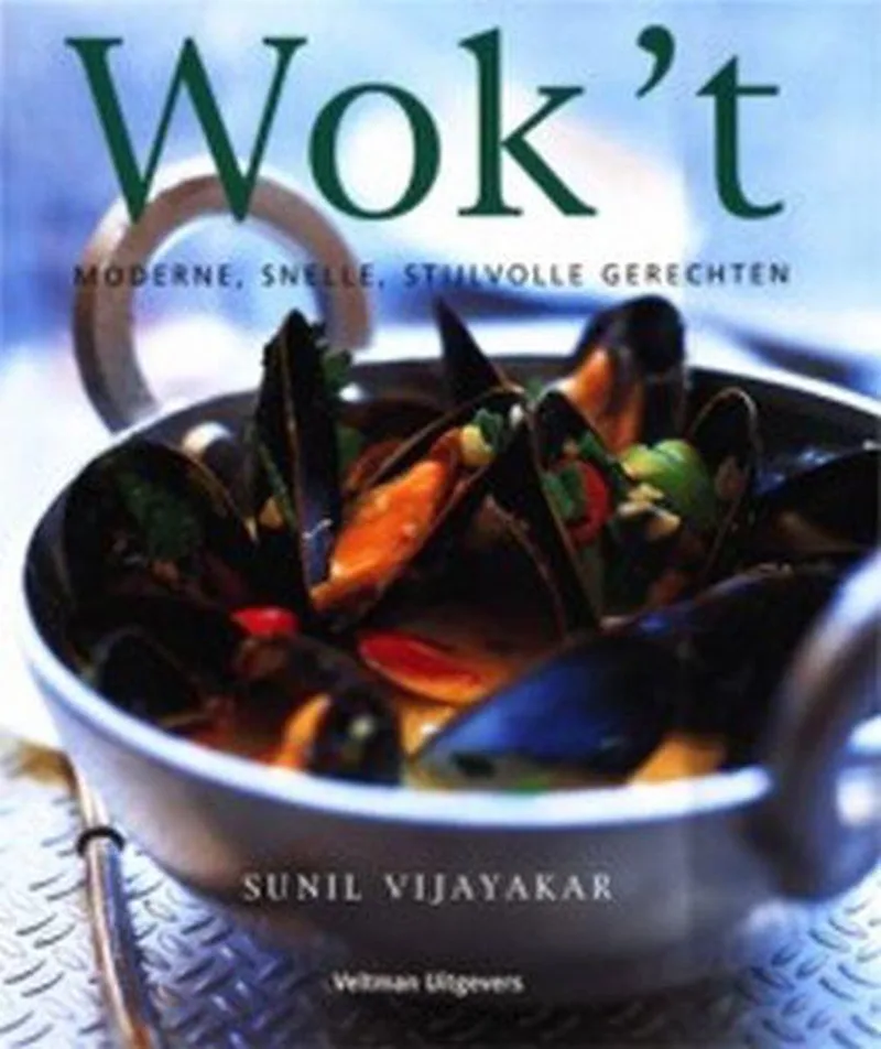 Wok T von Veltman – Buchfoto