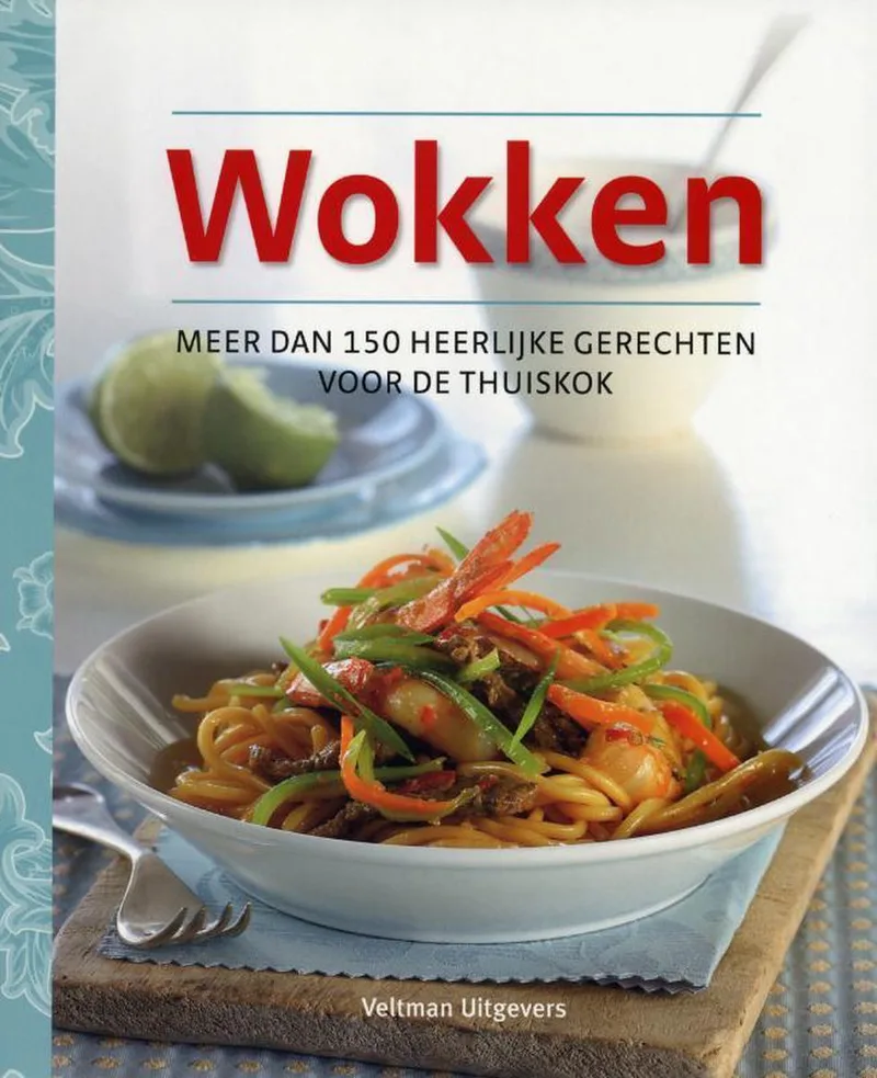 Wokken fra Veltman – billede af bogen