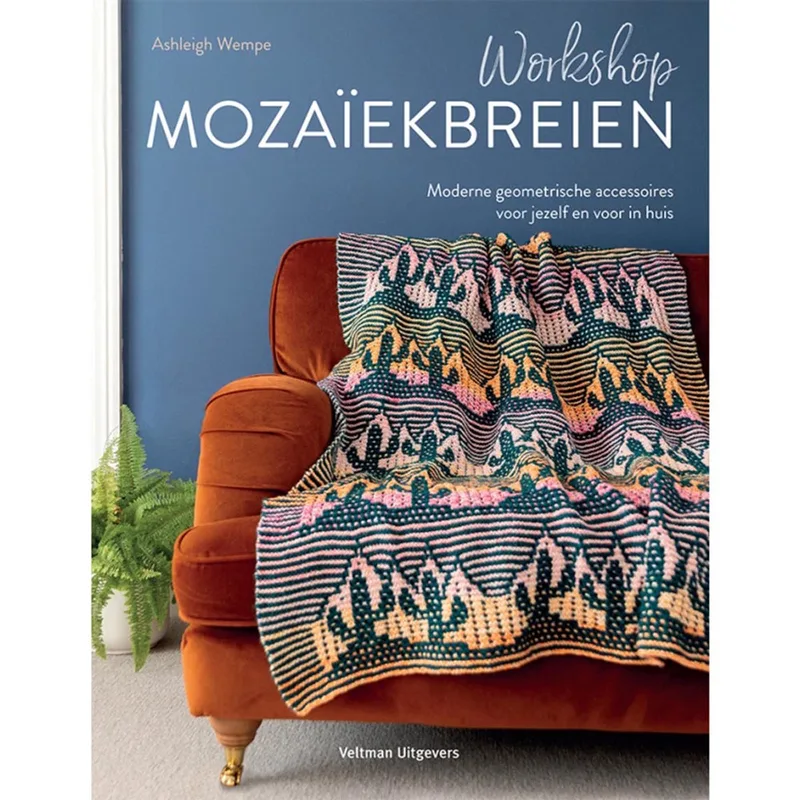 Workshop mozaïekbreien från Veltman – bokbild