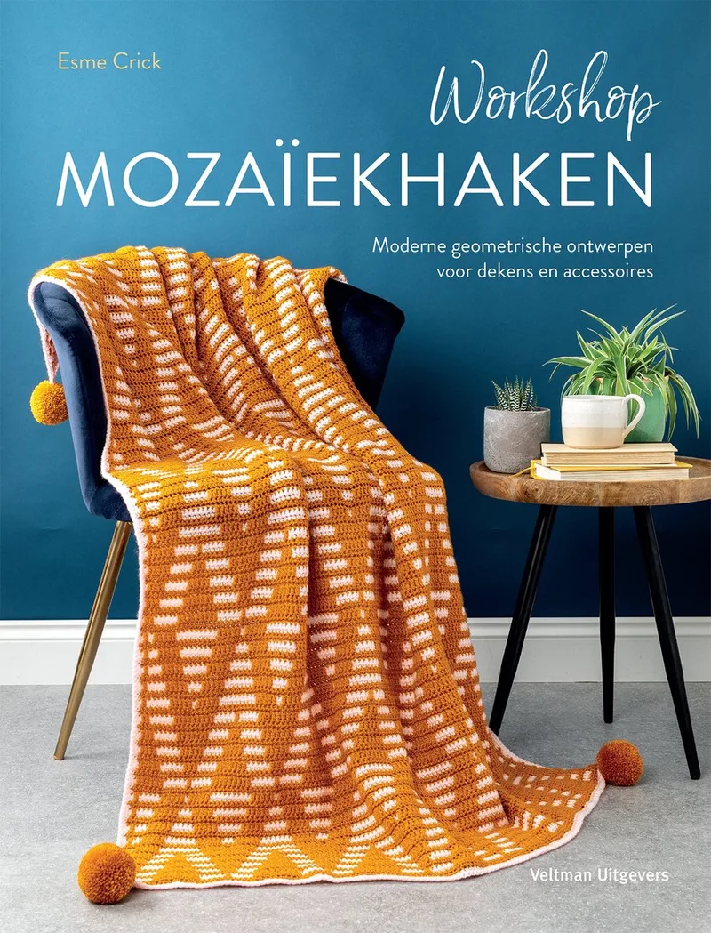 Workshop mozaïekhaken von Veltman – Buchfoto