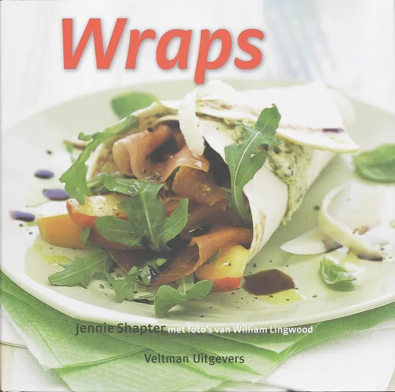 Wraps fra Veltman – billede af bogen