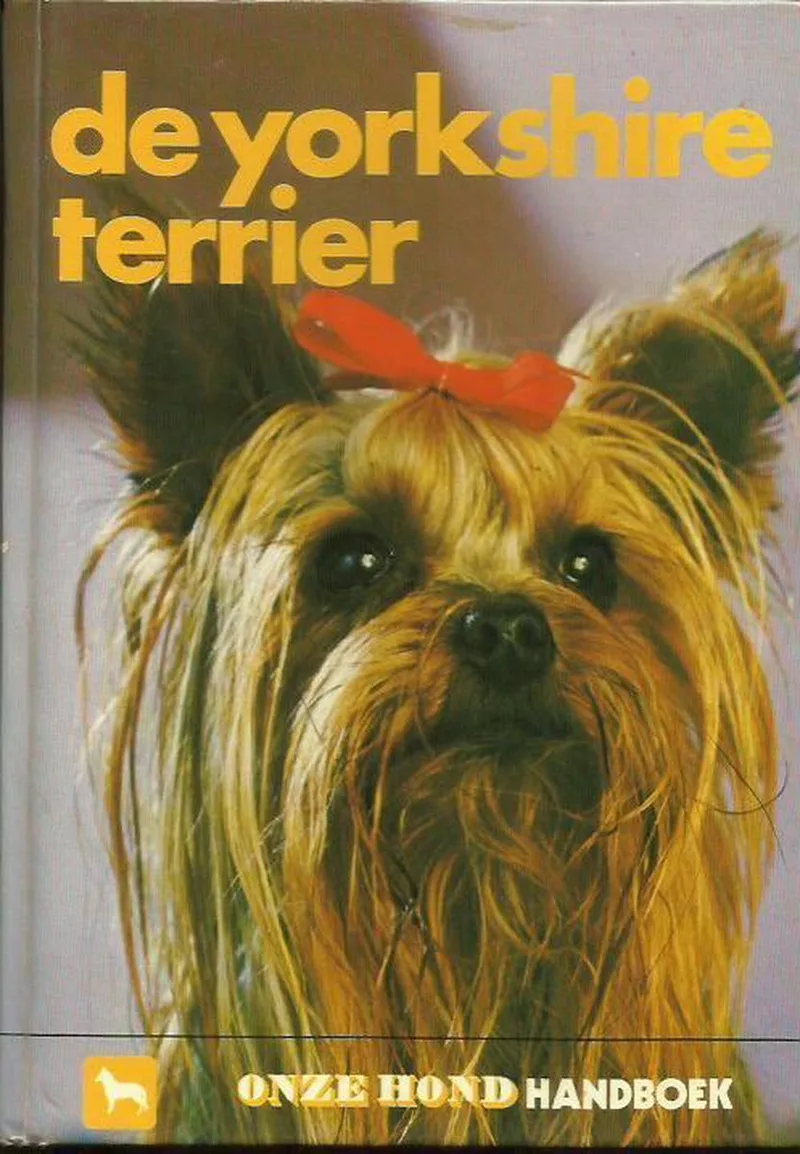 Yorkshire terrier von Veltman – Buchfoto