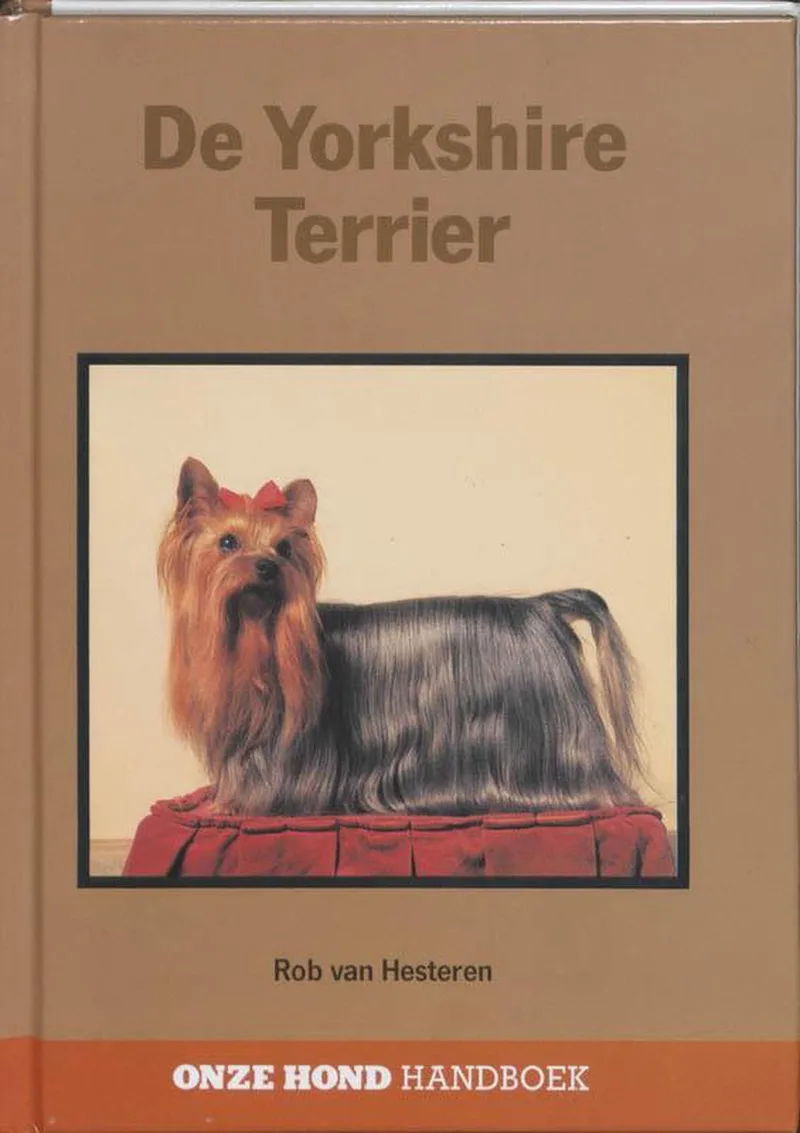 Yorkshire Terrier fra Veltman – billede af bogen