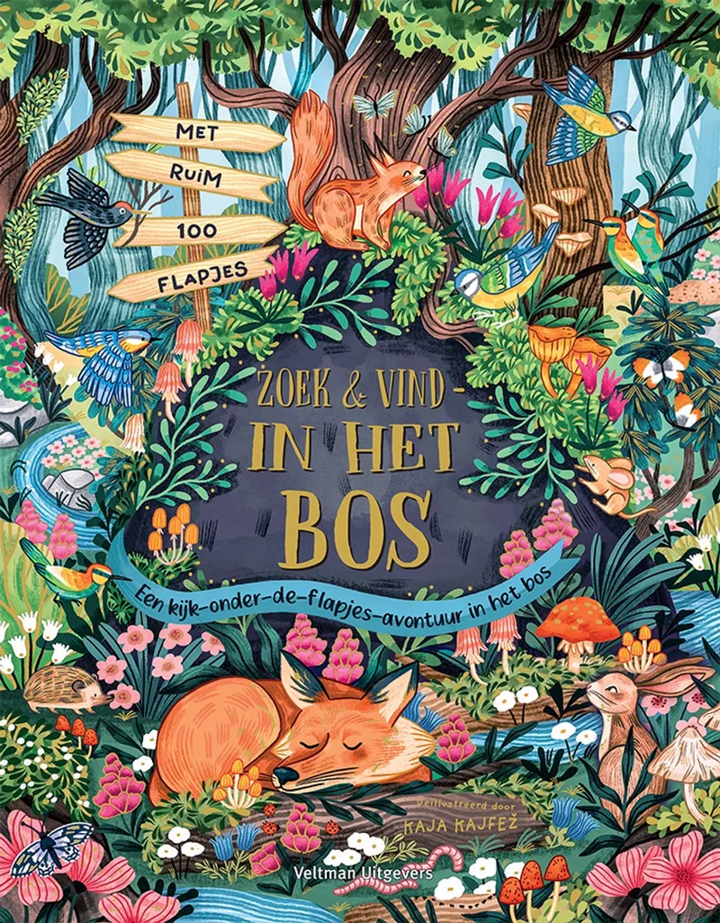 Zoek & vind in het bos von Veltman – Buchfoto