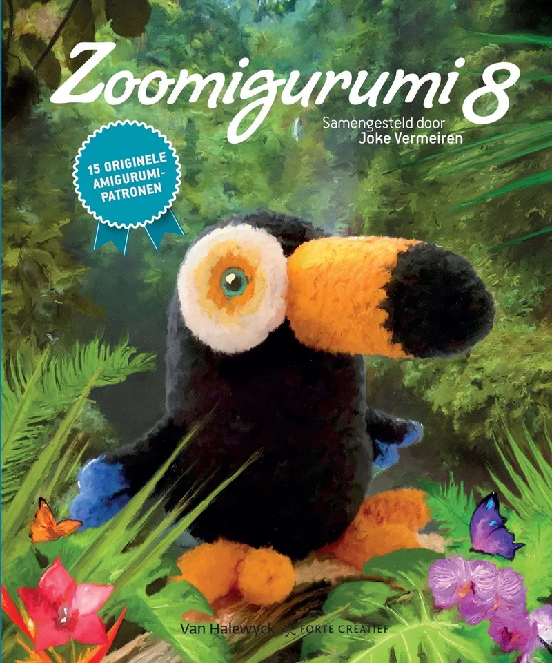Zoomigurumi 8 de Veltman – photo du livre