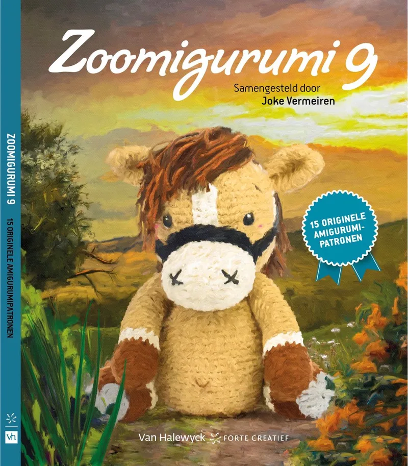 Zoomigurumi 9 de Veltman – photo du livre