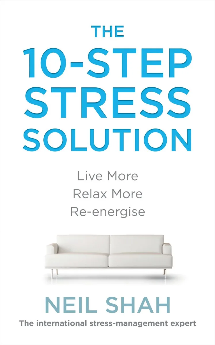 10-Step Stress Solution von Vermilion – Buchfoto