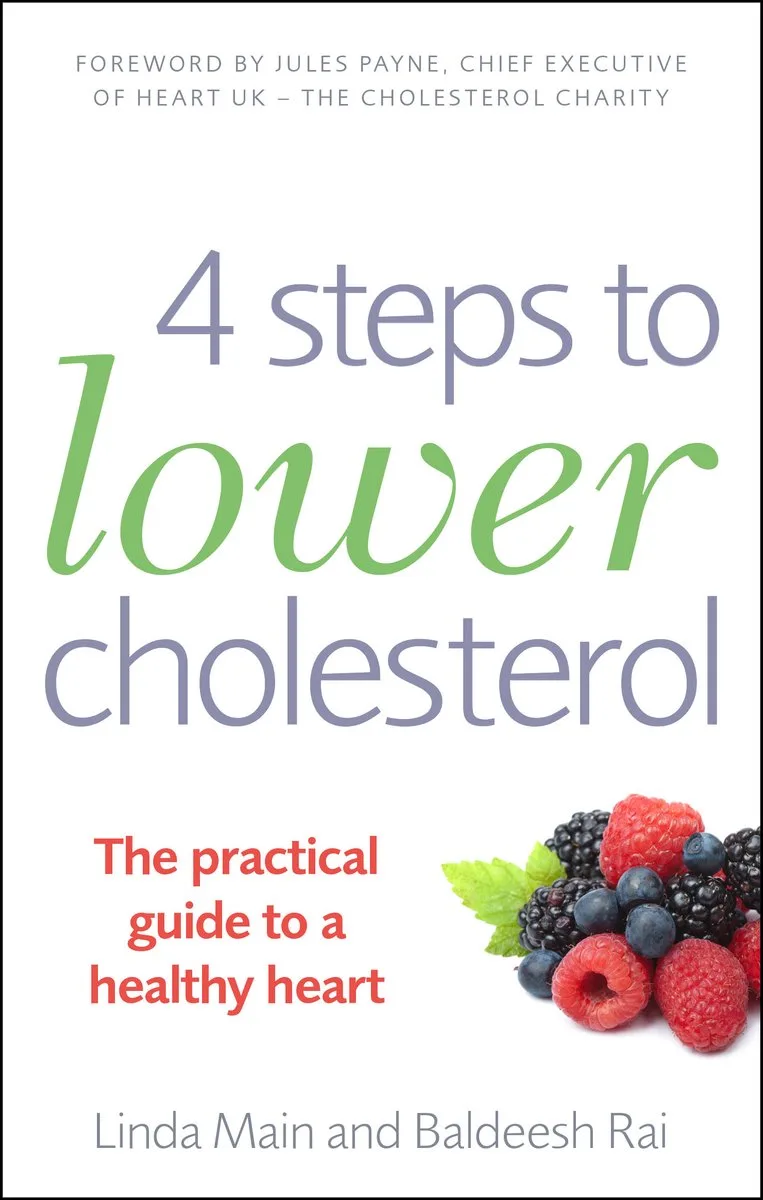 4 Steps To Lower Cholesterol von Vermilion – Buchfoto