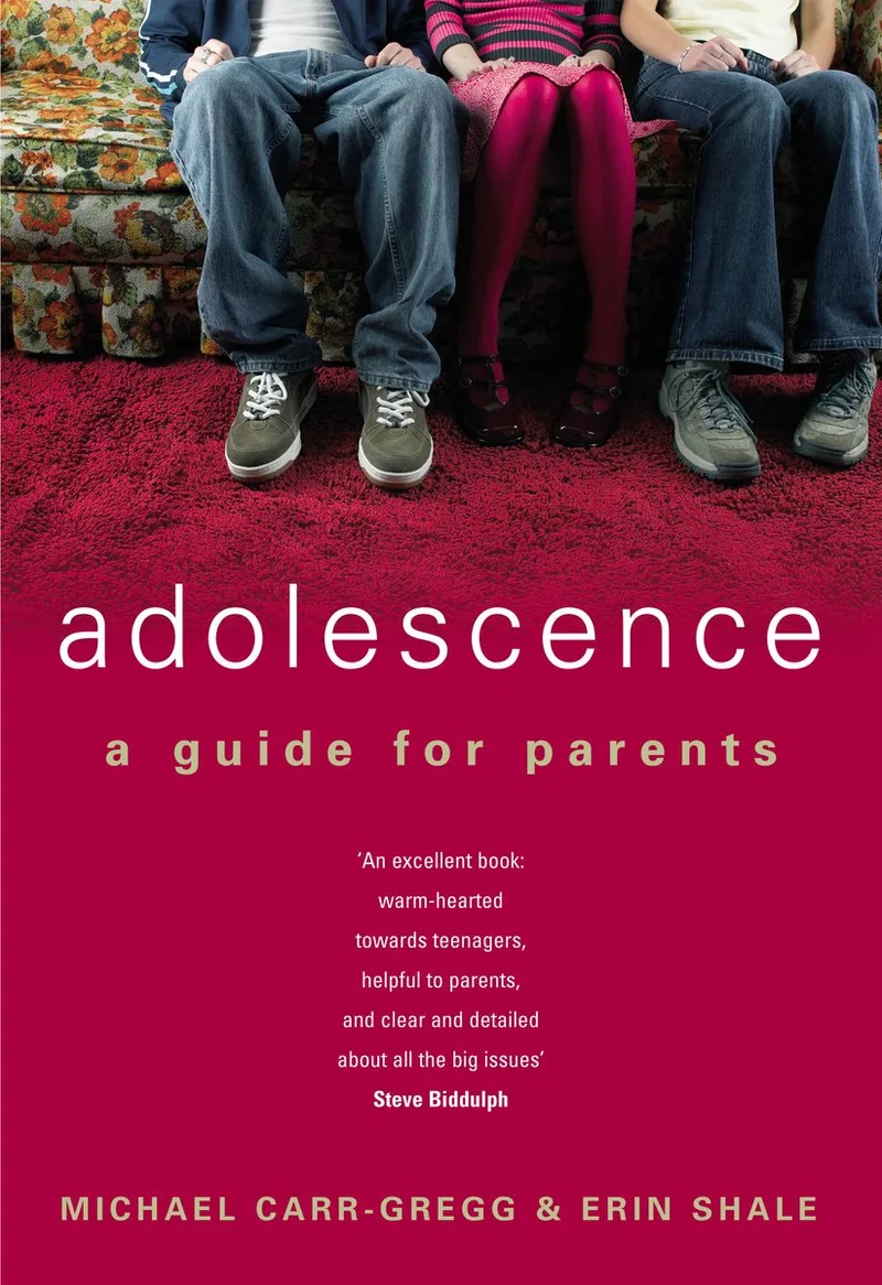 Adolescence von Vermilion – Buchfoto
