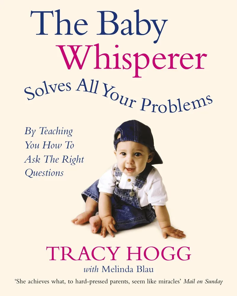 Baby Whisperer Solves All Your Problems von Vermilion – Buchfoto