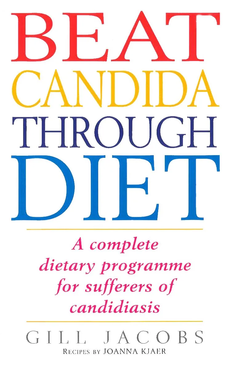 Beat Candida Through Diet fra Vermilion – billede af bogen