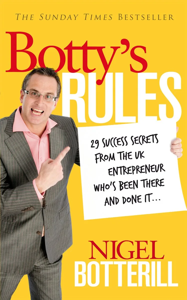 Botty'S Rules fra Vermilion – billede af bogen
