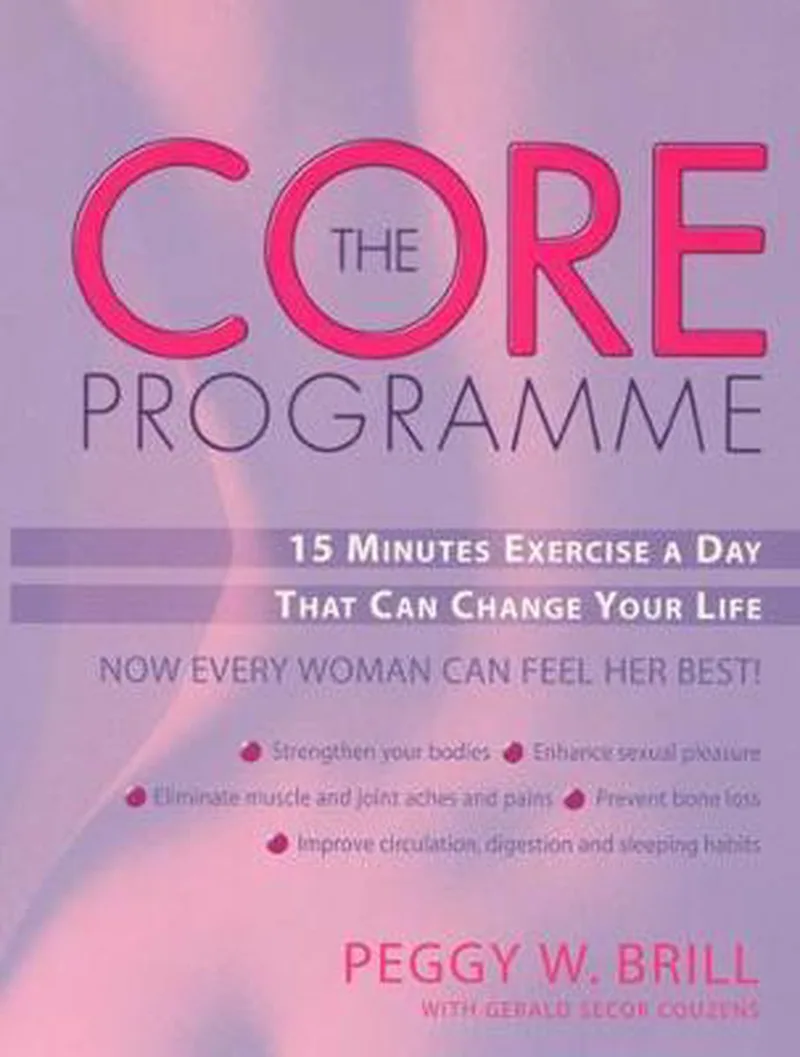 Core Programme fra Vermilion – billede af bogen