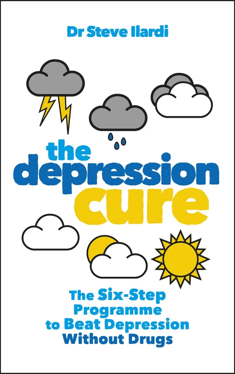 Depression Cure von Vermilion – Buchfoto
