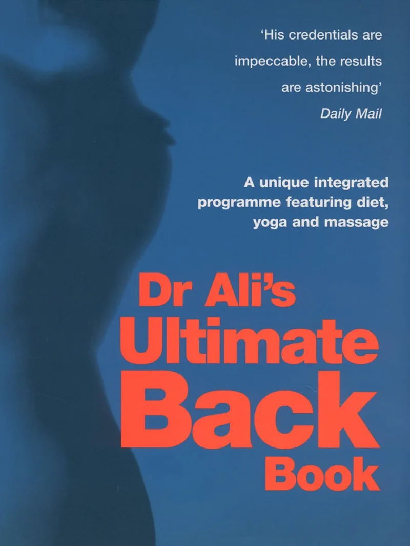 Dr Alis Ultimate Back Book von Vermilion – Buchfoto
