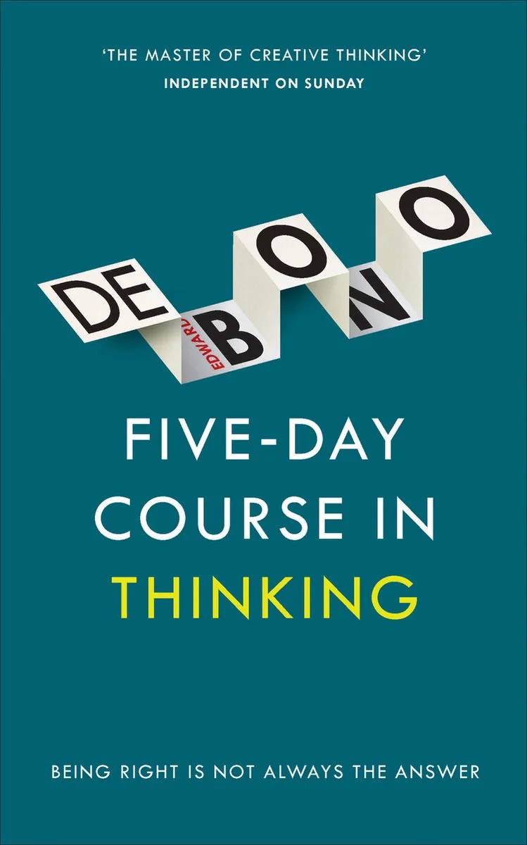Five Day Course In Thinking fra Vermilion – billede af bogen