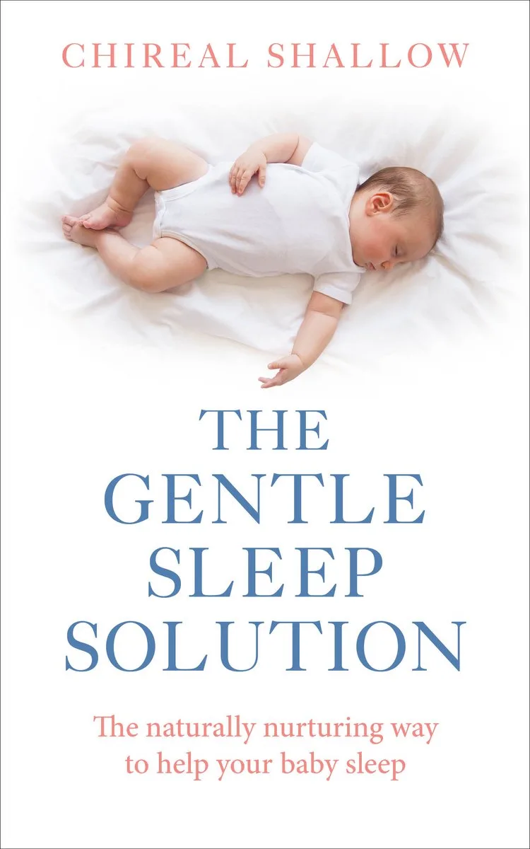 Gentle Sleep Solution von Vermilion – Buchfoto