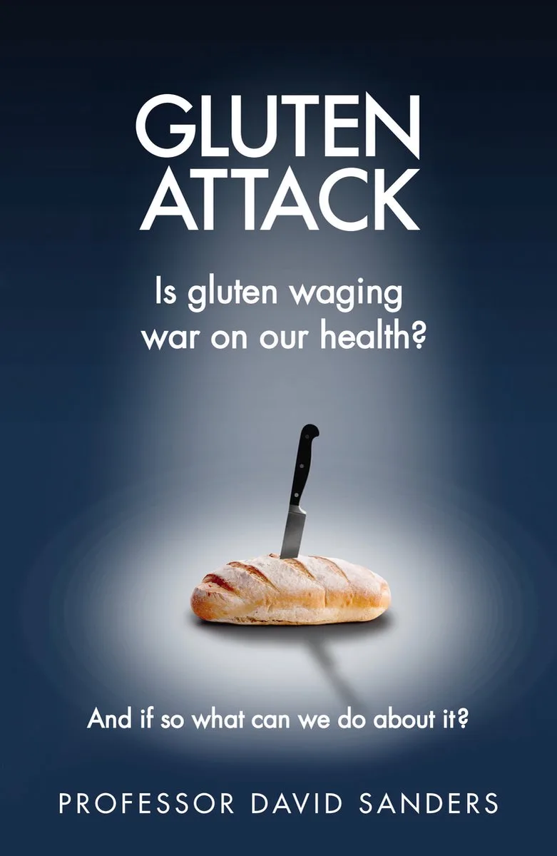Gluten Attack von Vermilion – Buchfoto