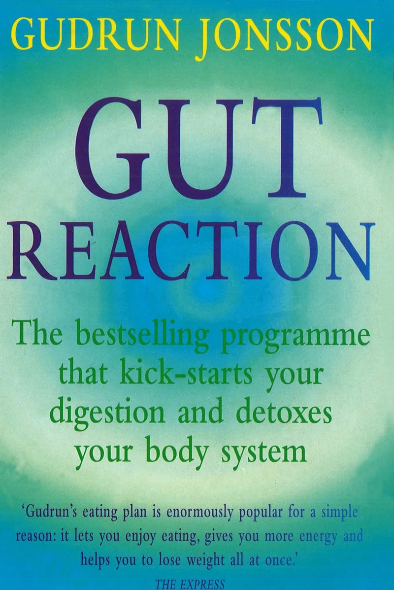 Gut Reaction von Vermilion – Buchfoto