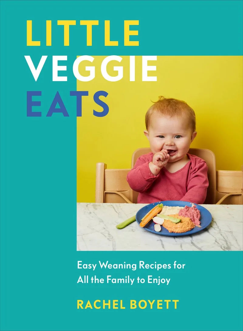 Little Veggie Eats fra Vermilion – billede af bogen