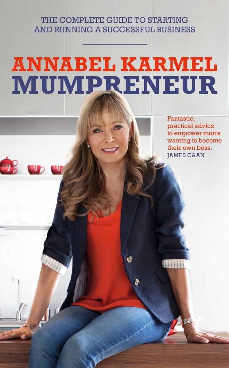 Mumpreneur von Vermilion – Buchfoto