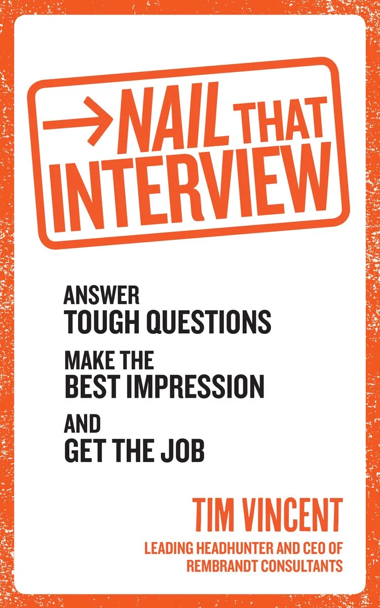 Nail That Interview von Vermilion – Buchfoto