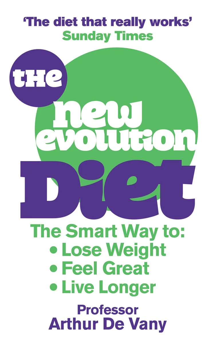 New Evolution Diet fra Vermilion – billede af bogen