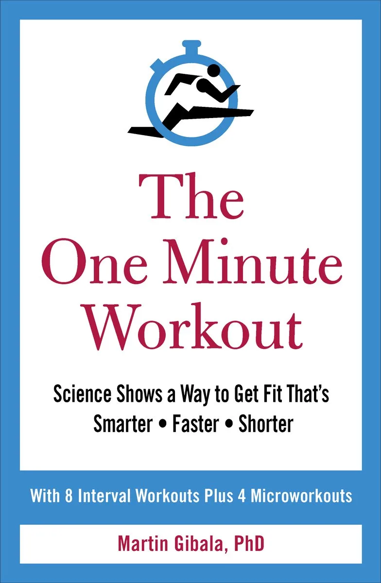 One Minute Workout von Vermilion – Buchfoto