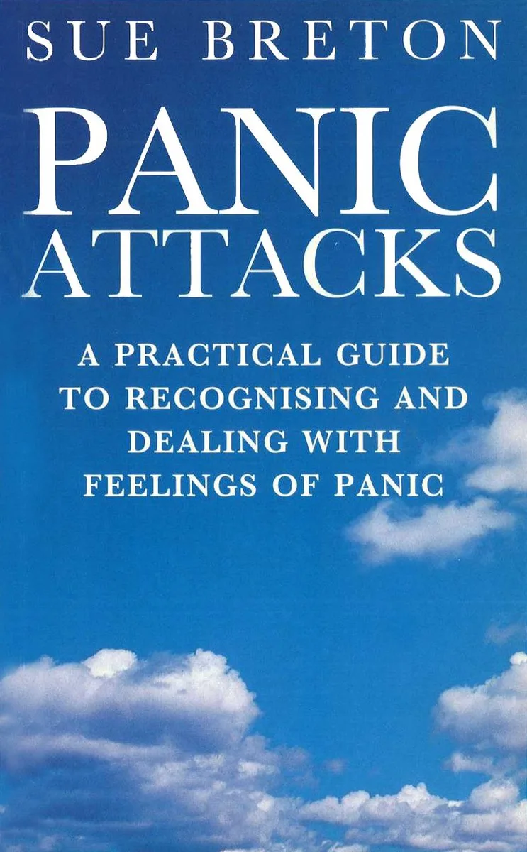 Panic Attacks de Vermilion – photo du livre