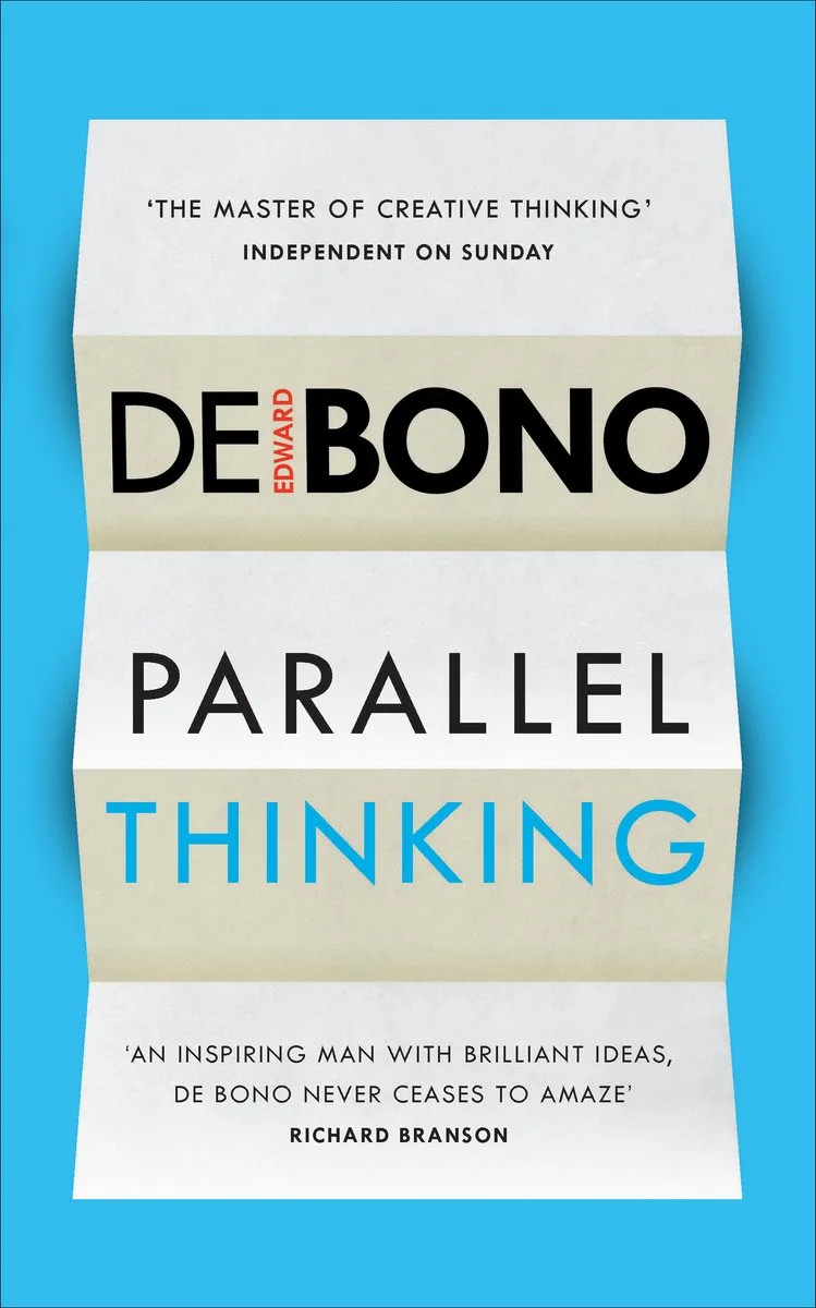 Parallel Thinking de Vermilion – photo du livre