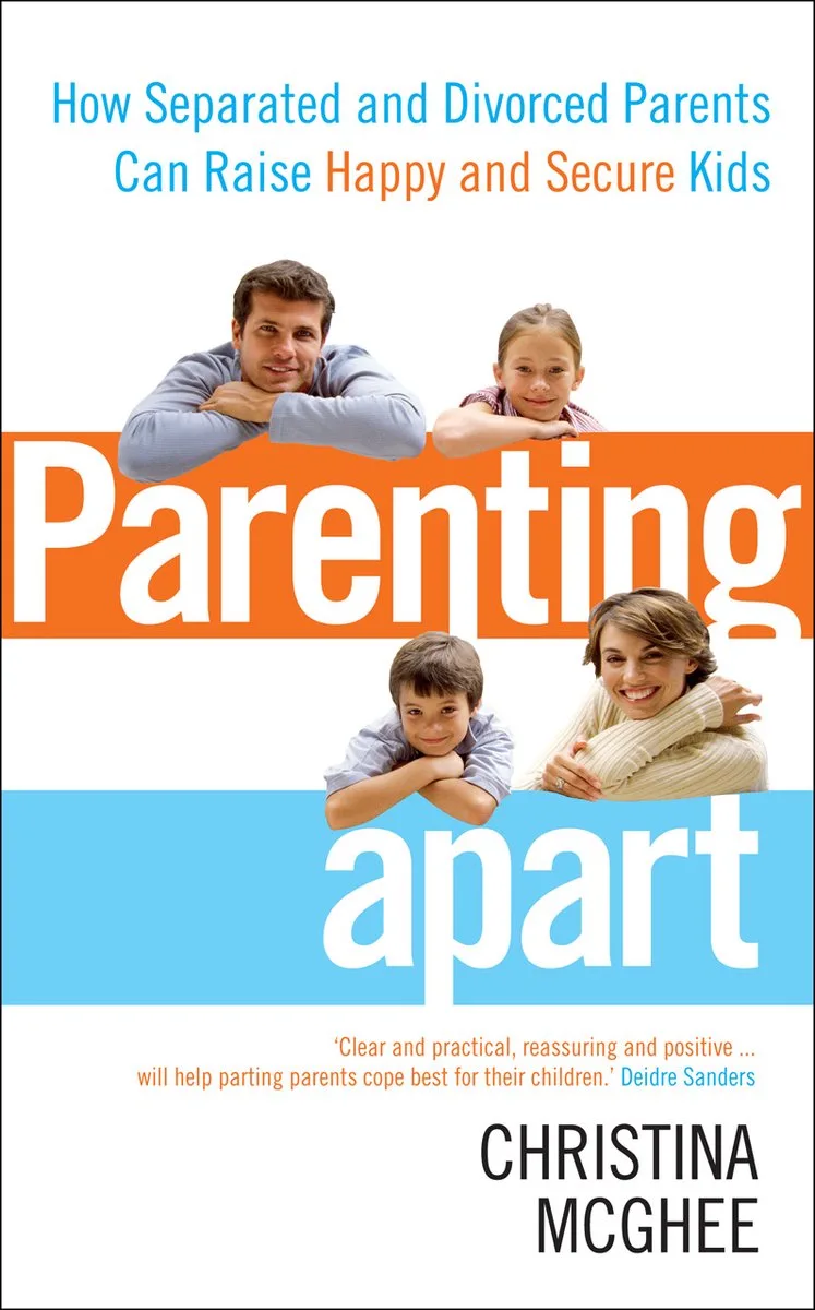 Parenting Apart von Vermilion – Buchfoto