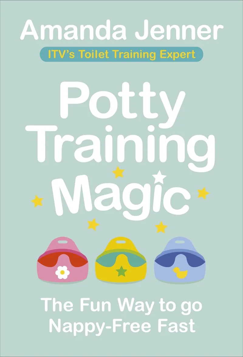 Potty Training Magic von Vermilion – Buchfoto