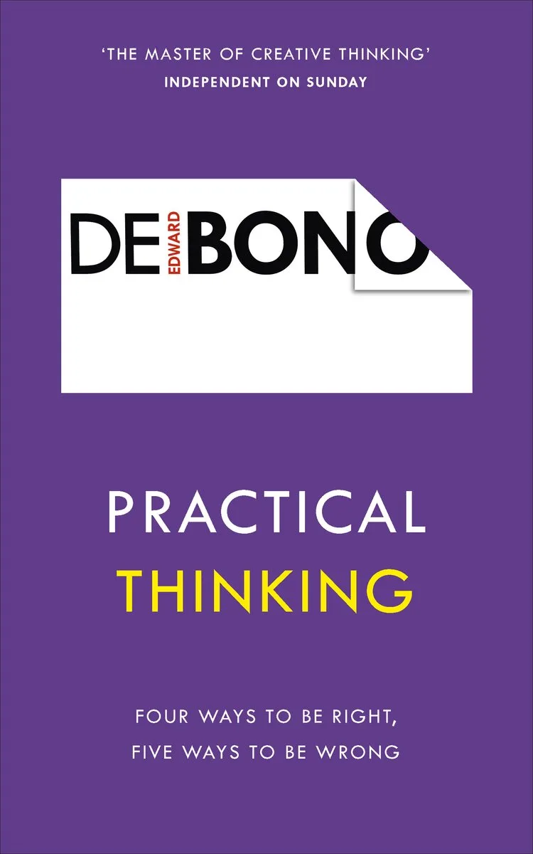 Practical Thinking fra Vermilion – billede af bogen