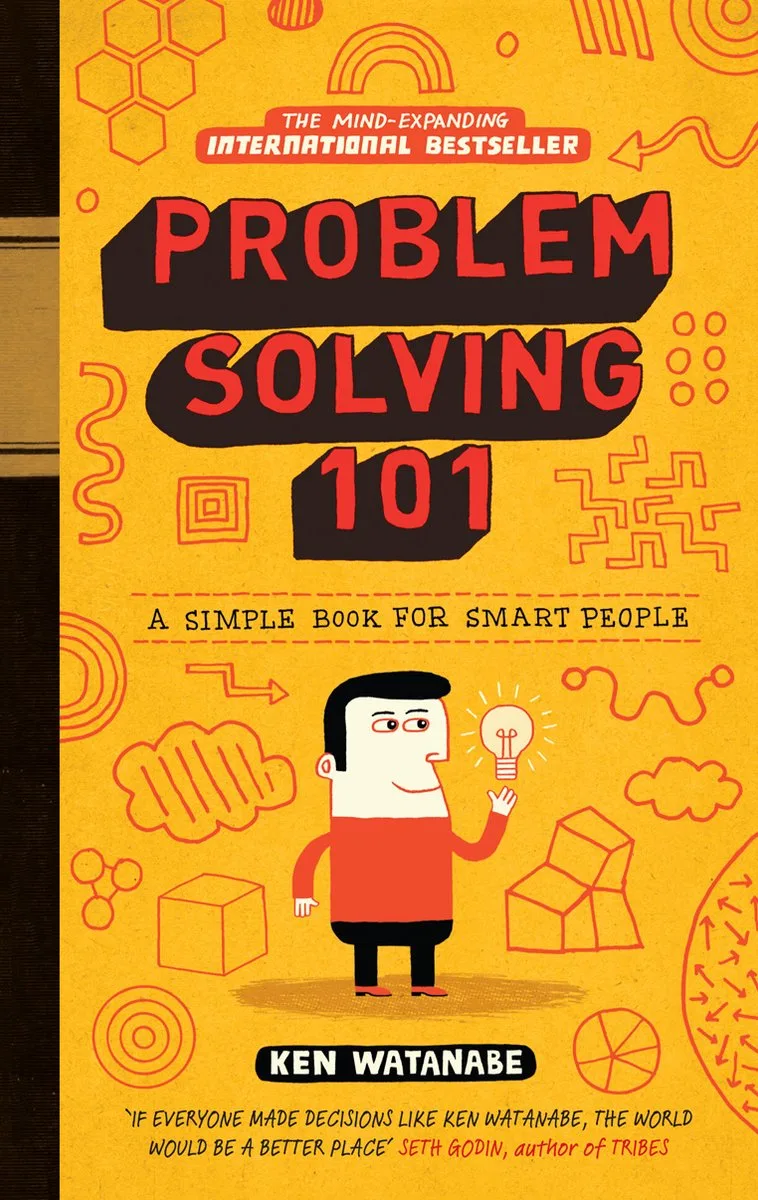 Problem Solving 101 fra Vermilion – billede af bogen