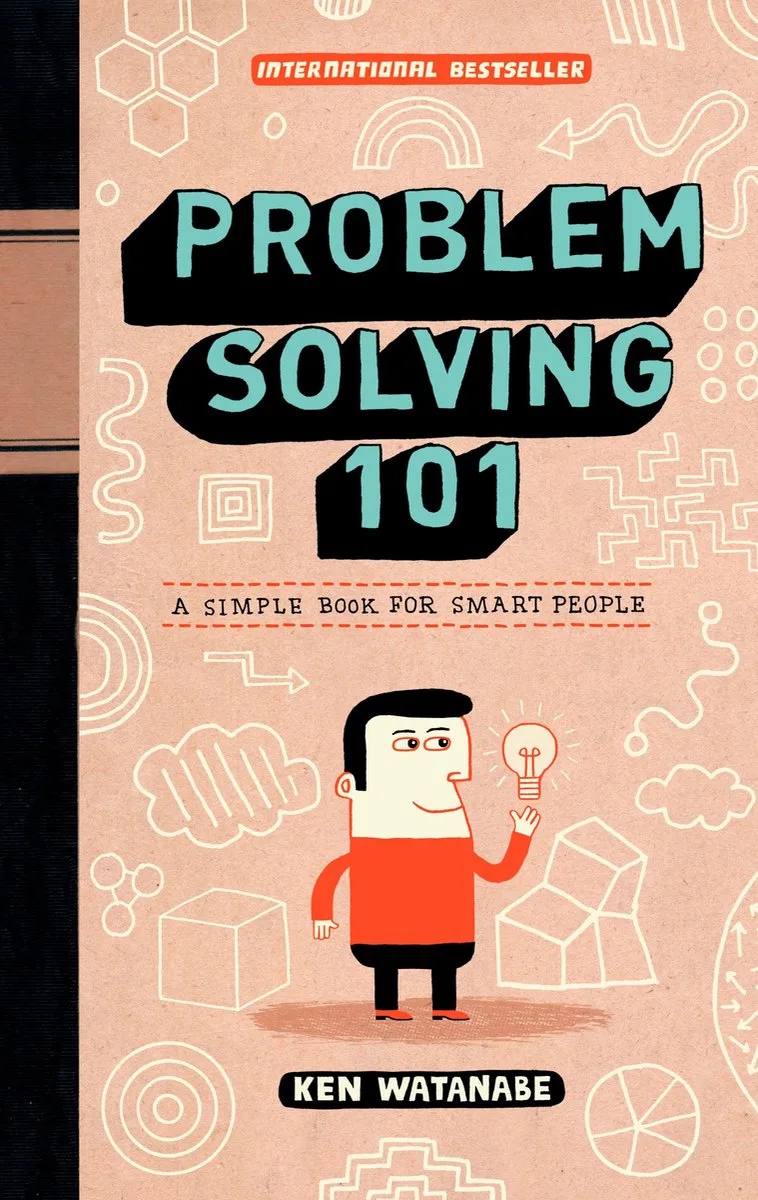 Problem Solving 101 de Vermilion – photo du livre