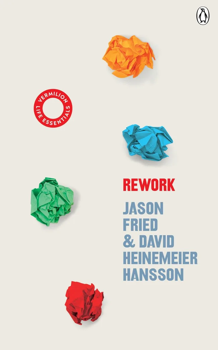 ReWork fra Vermilion – billede af bogen