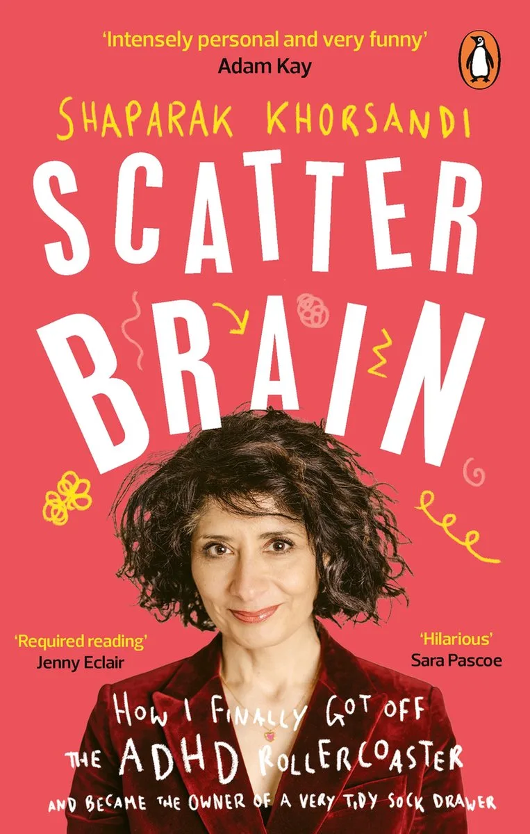 Scatter Brain von Vermilion – Buchfoto