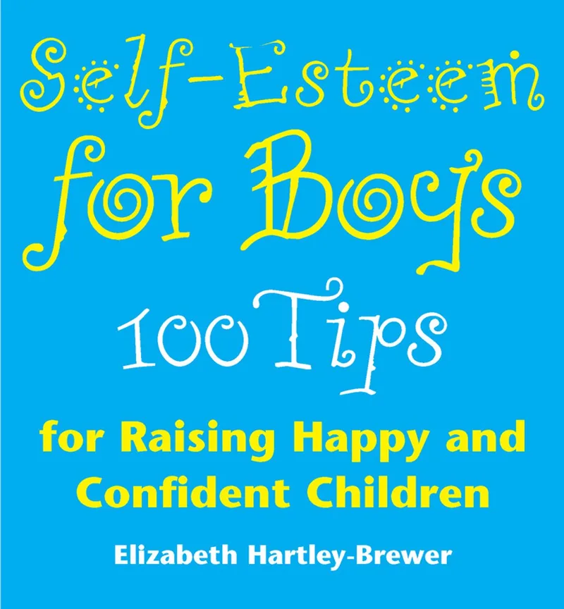 Self-Esteem For Boys von Vermilion – Buchfoto