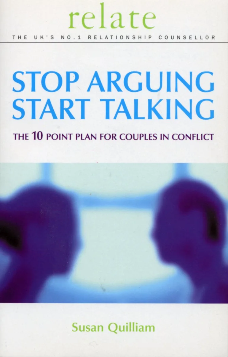 Stop Arguing Start Talking von Vermilion – Buchfoto